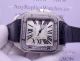 Swiss Quality Replica CARTIER SANTOS Diamond Watch (1)_th.jpg